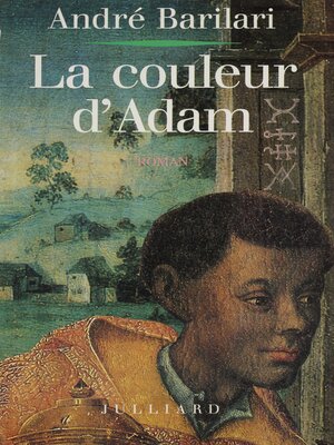 cover image of La Couleur d'Adam